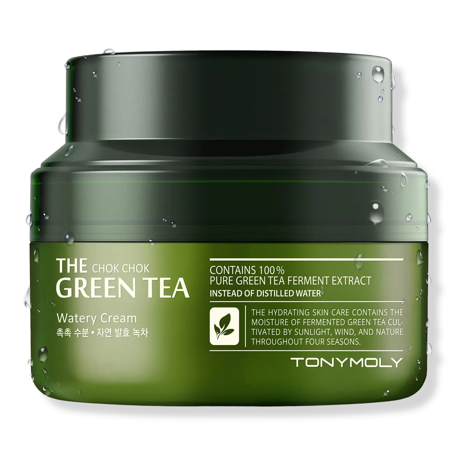 

Крем-суп с зеленым чаем Чок-Чок TONYMOLY