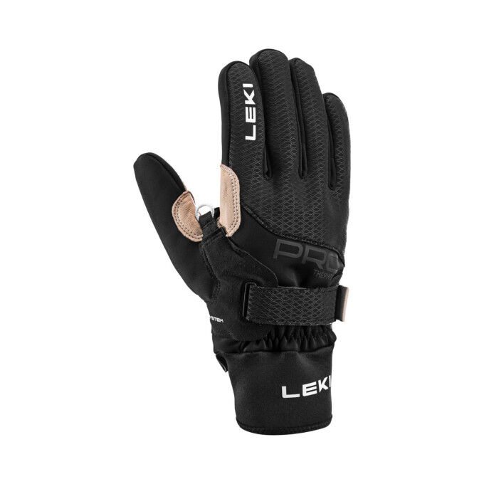 

Горнолыжные перчатки унисекс Leki PRC Premium ThermoPlus Shark - Black/Sand, Черный, Горнолыжные перчатки унисекс Leki PRC Premium ThermoPlus Shark - Black/Sand