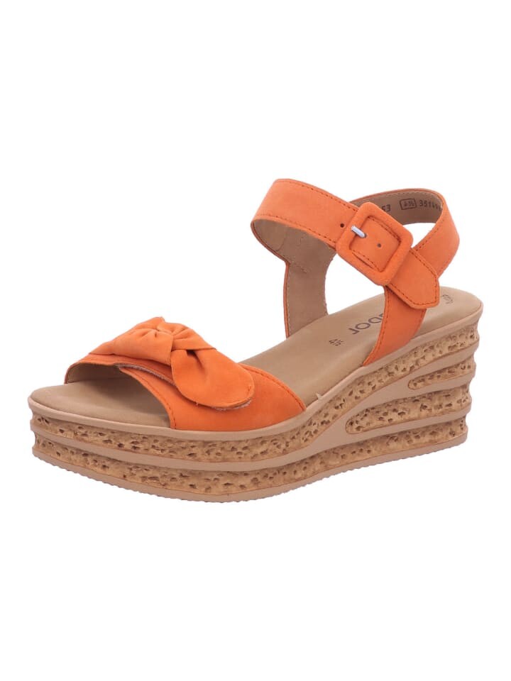 

Сандалии Gabor Fashion Sandale, оранжевый