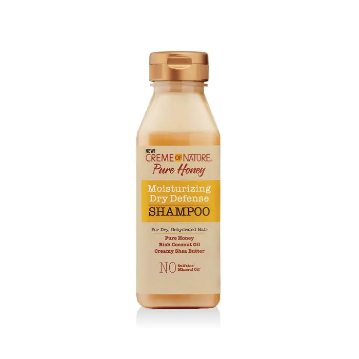 

Шампунь pure honey champú hidratante cabellos secos Creme Of Nature, объем 355 мл