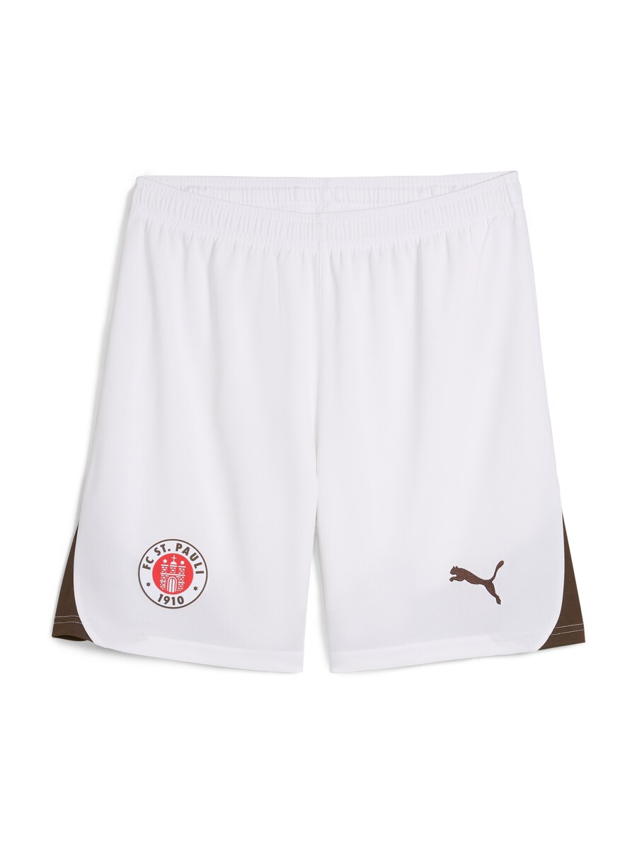 

Спортивные брюки PUMA Regular Workout Pants FC St. Pauli 24/25, белый