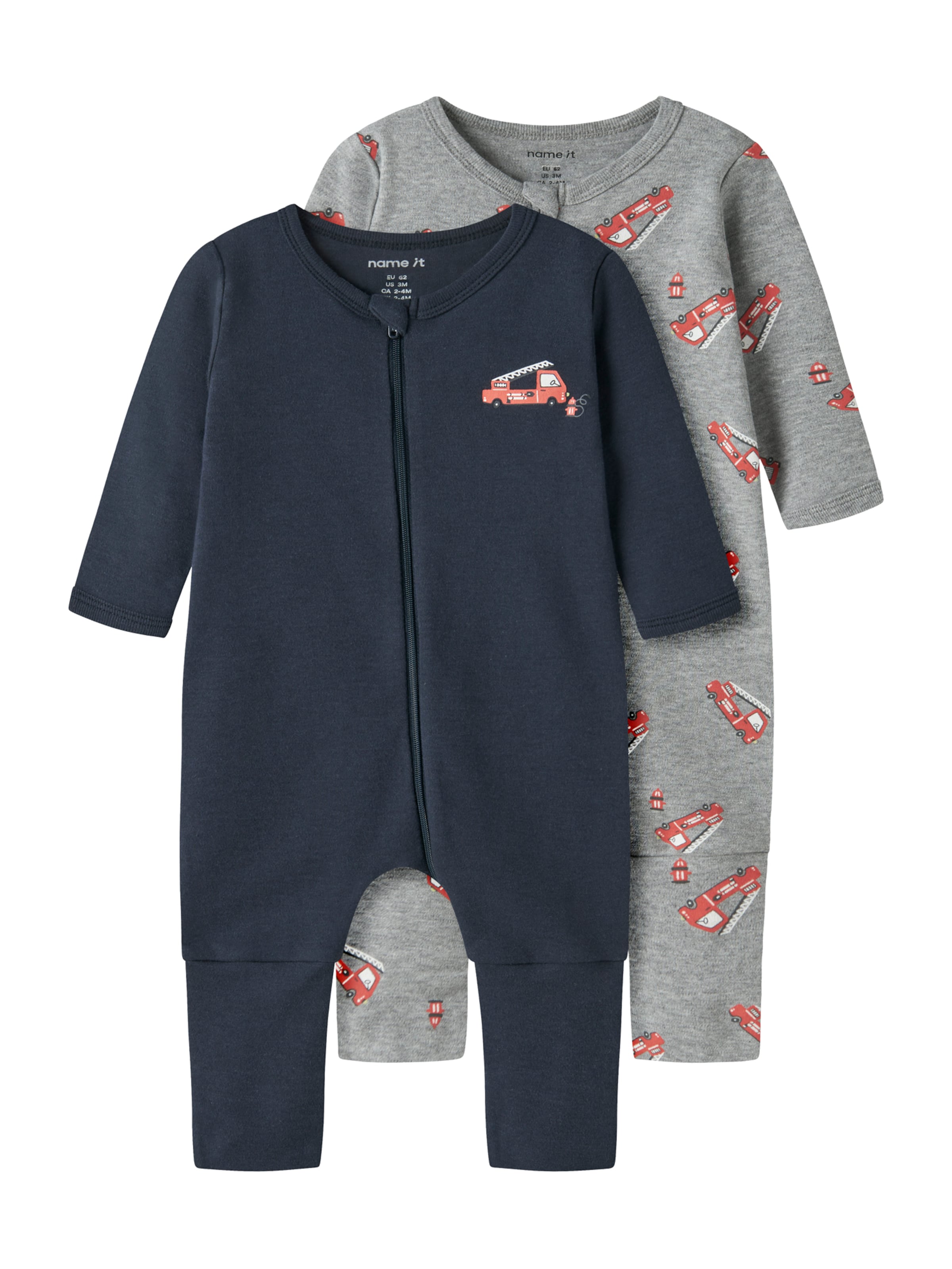 

NAME IT Пижама в цвете Navy, Mottled Grey