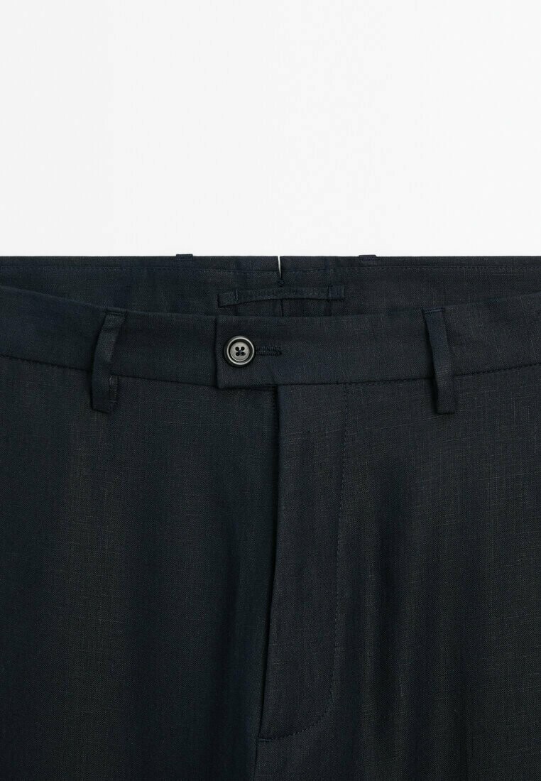 

Брюки Massimo Dutti, темно-синий