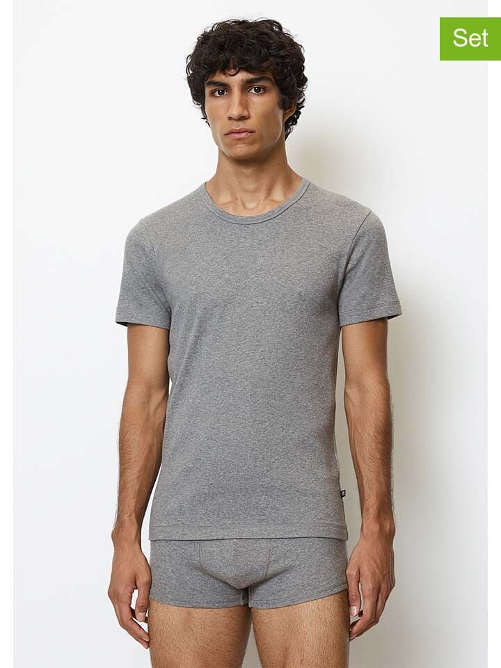 

Футболка Marc O´Polo 2er-Set: Shirts, серый