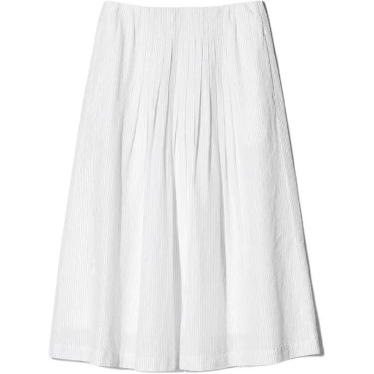 Юбка длинная женская Casual SS26 UNIQLO, Ivory