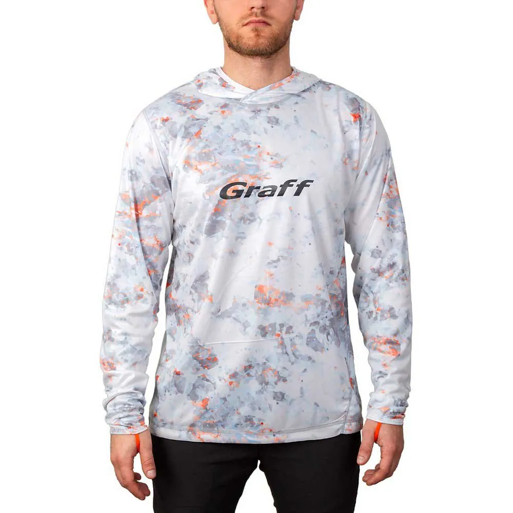 

Худи Graff UPF 50 964 CL-11/1, разноцветный