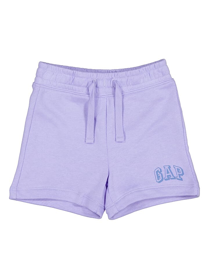 

Спортивные шорты GAP, фиолетовый