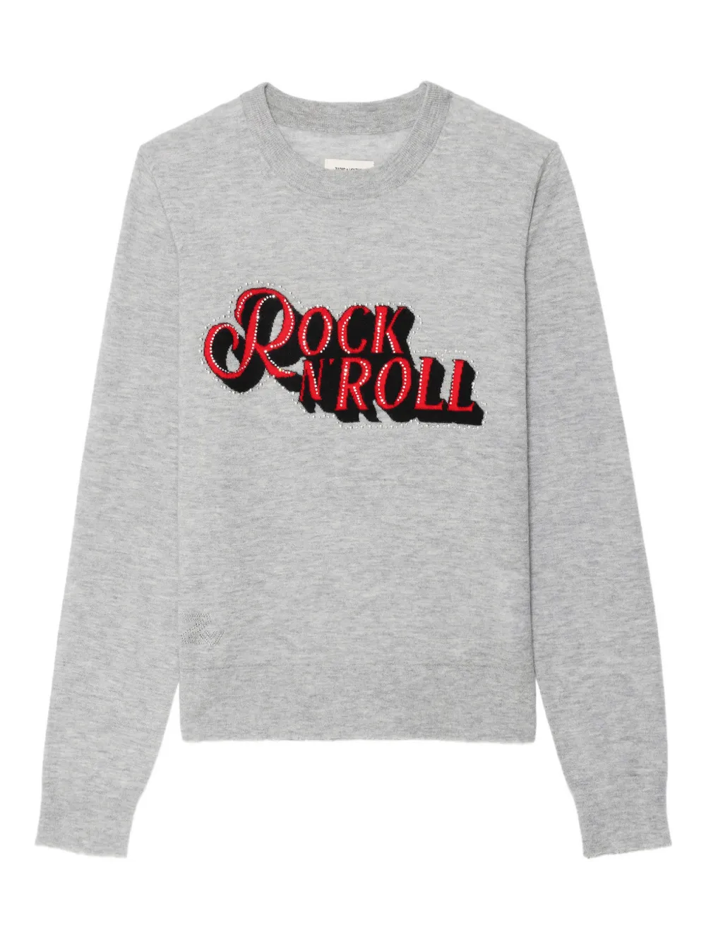 

Декорированный свитер Zadig&Voltaire, серый