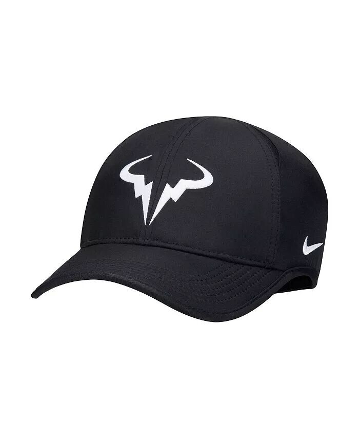 

Мужская черная регулируемая кепка Rafael Nadal Featherlight Club Performance Nike