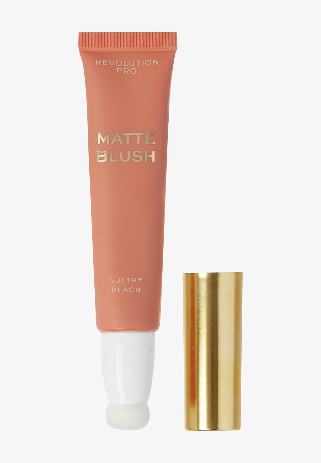 

Румяна REVOLUTION PRO ICONIC MATTE CREAM BLUSH WAND, цвет sultry peach