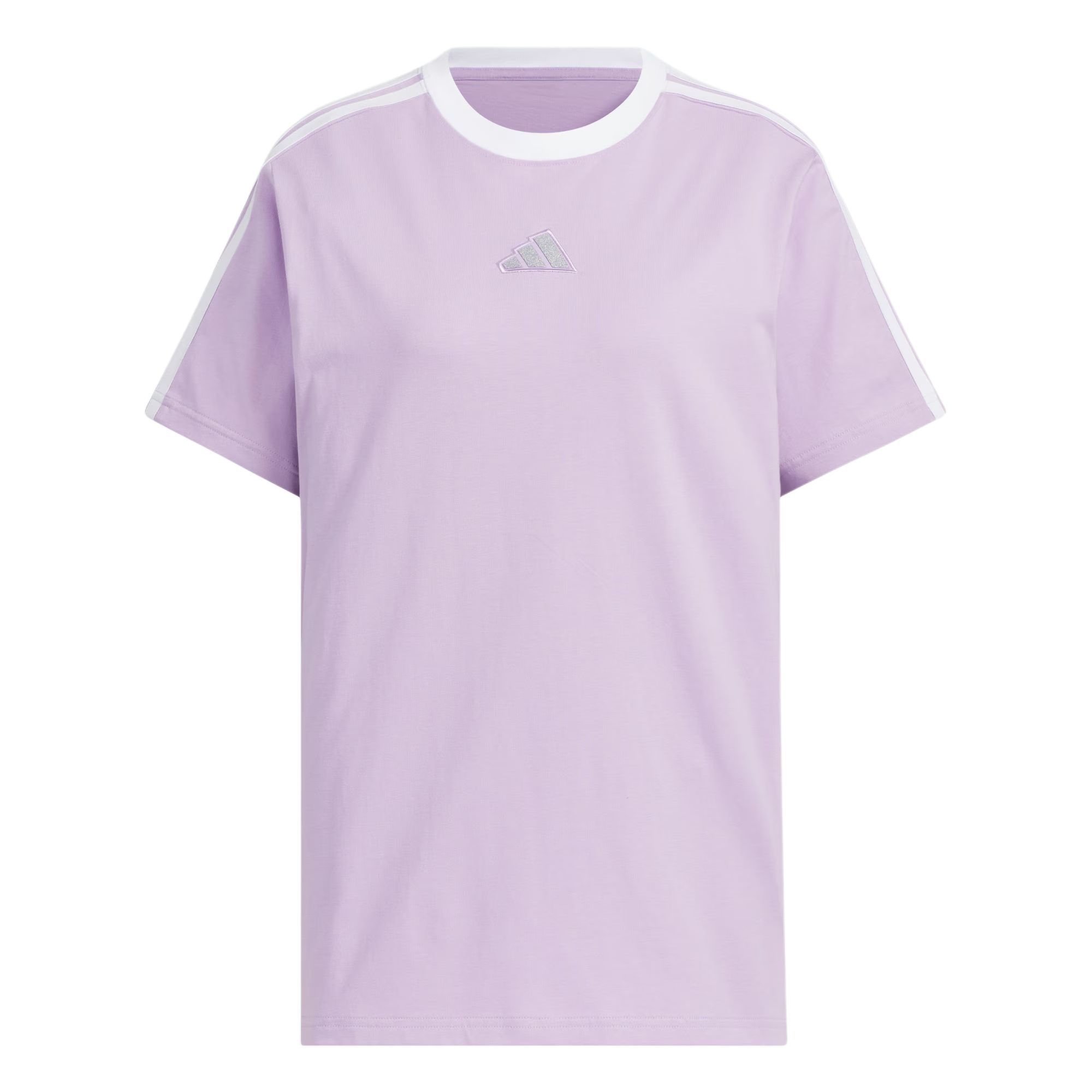 

Футболка Boyfriend SS25 женская Adidas, фиолетовый