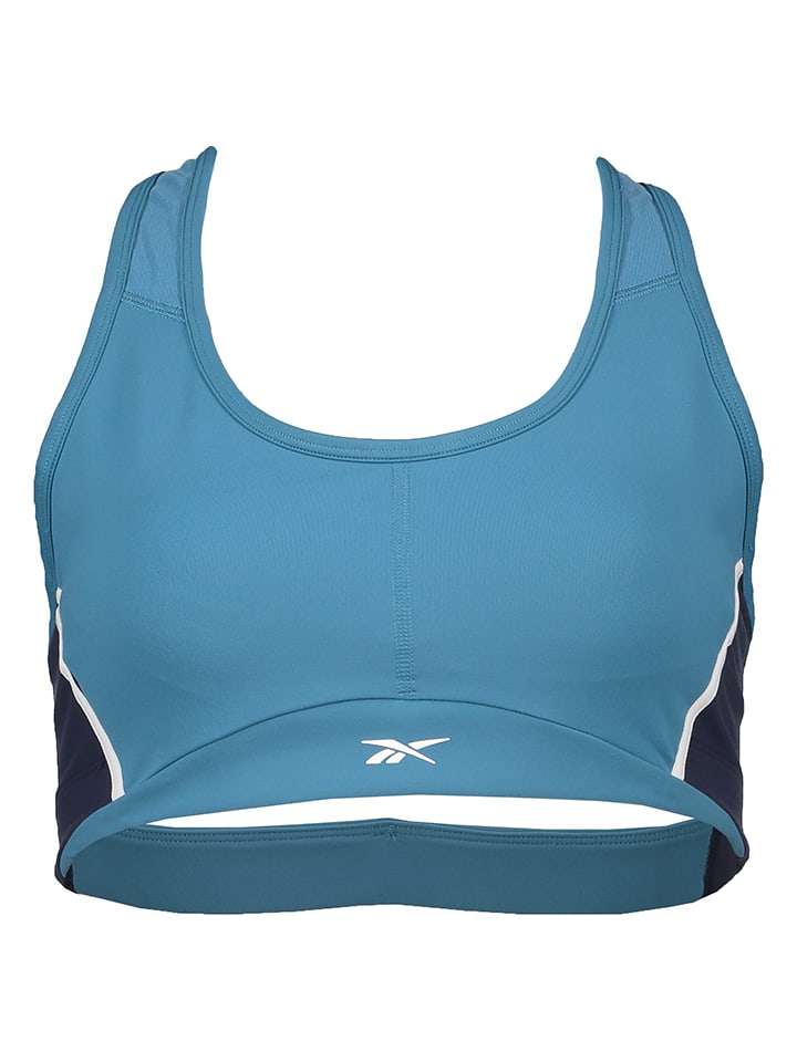 

Спортивный бюстгальтер Lux Racer Reebok, светло-синий
