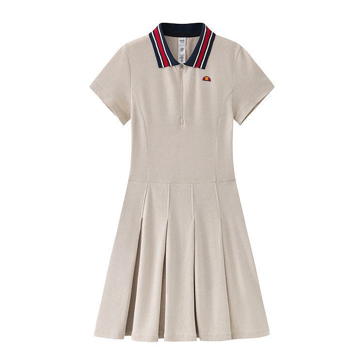 

Женское платье с коротким рукавом Ellesse, темно-синий