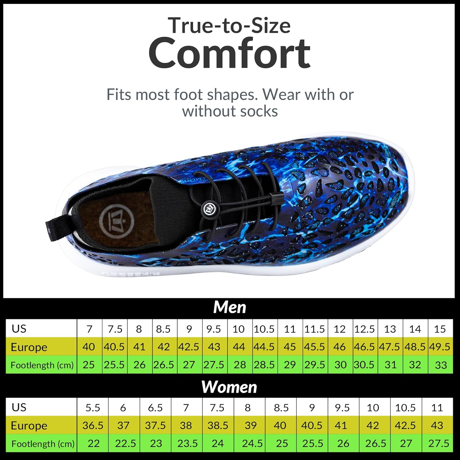 Мужские водные кроссовки crosskix tetra с технологией dri-fit — фото 4