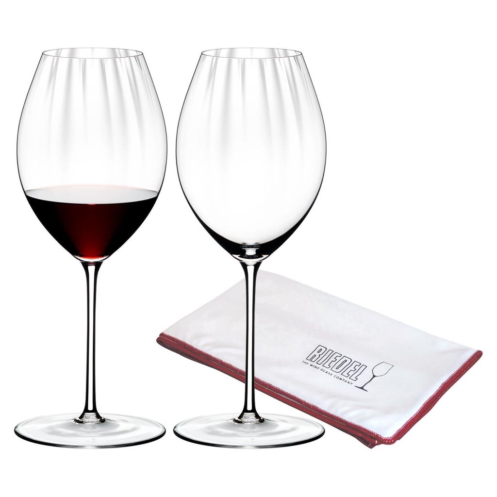 

Riedel PERFORMANCE Syrah Shiraz набор стекол, 2 шт. + салфетка для полировки