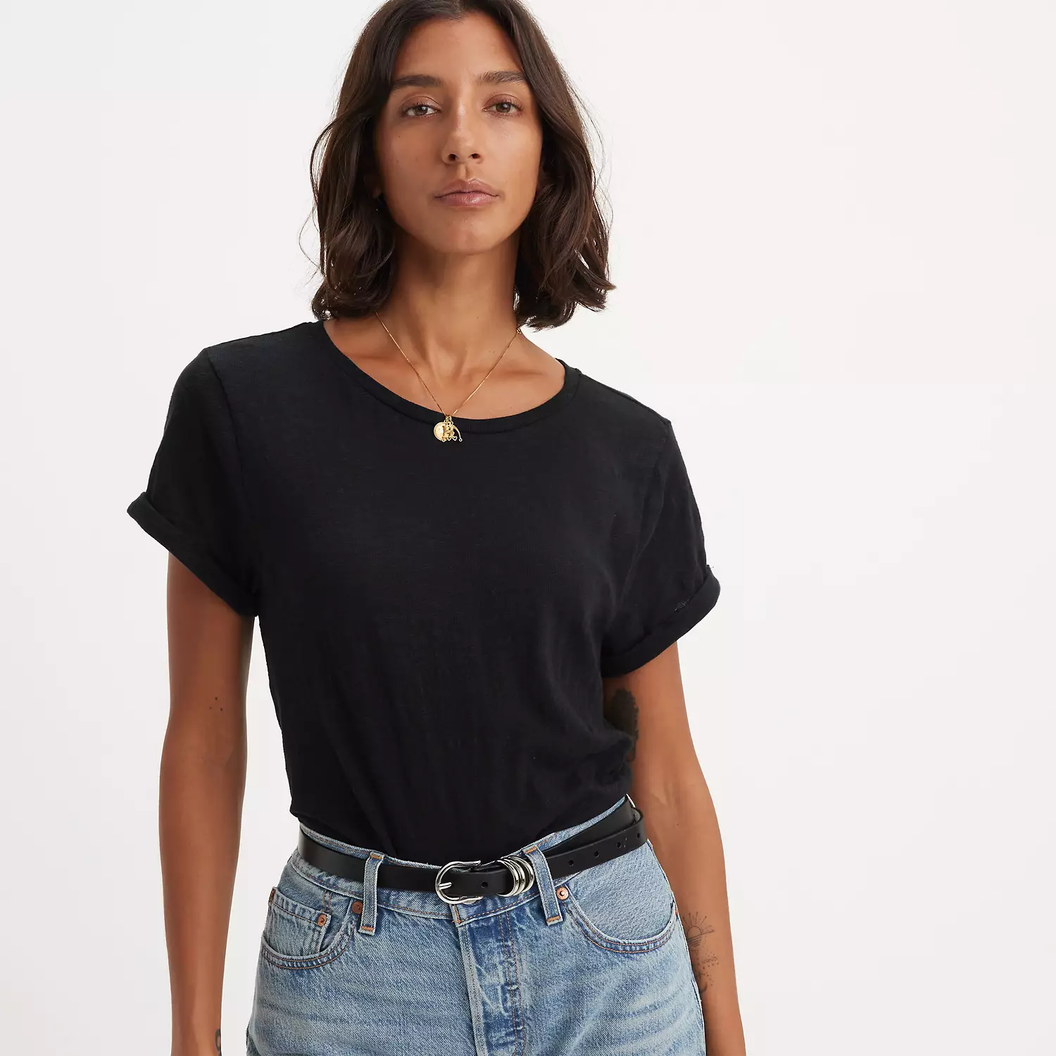 

Футболка с коротким рукавом «Марго» Levi's, цвет Anthracite Night - Black