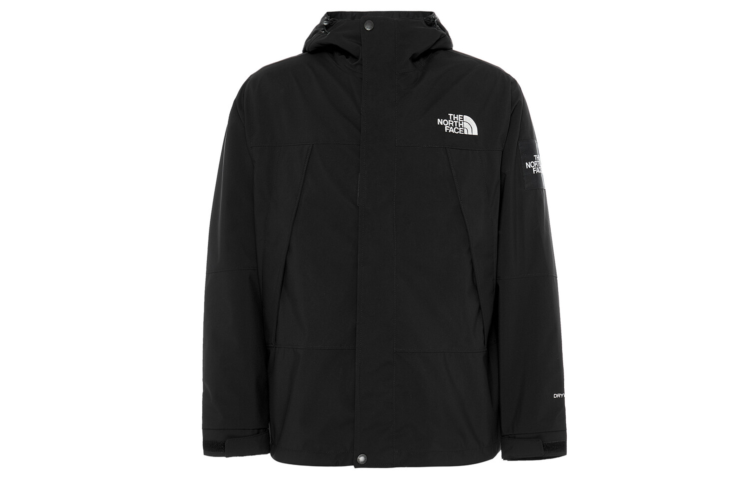 

Куртка унисекс черная The North Face, черный
