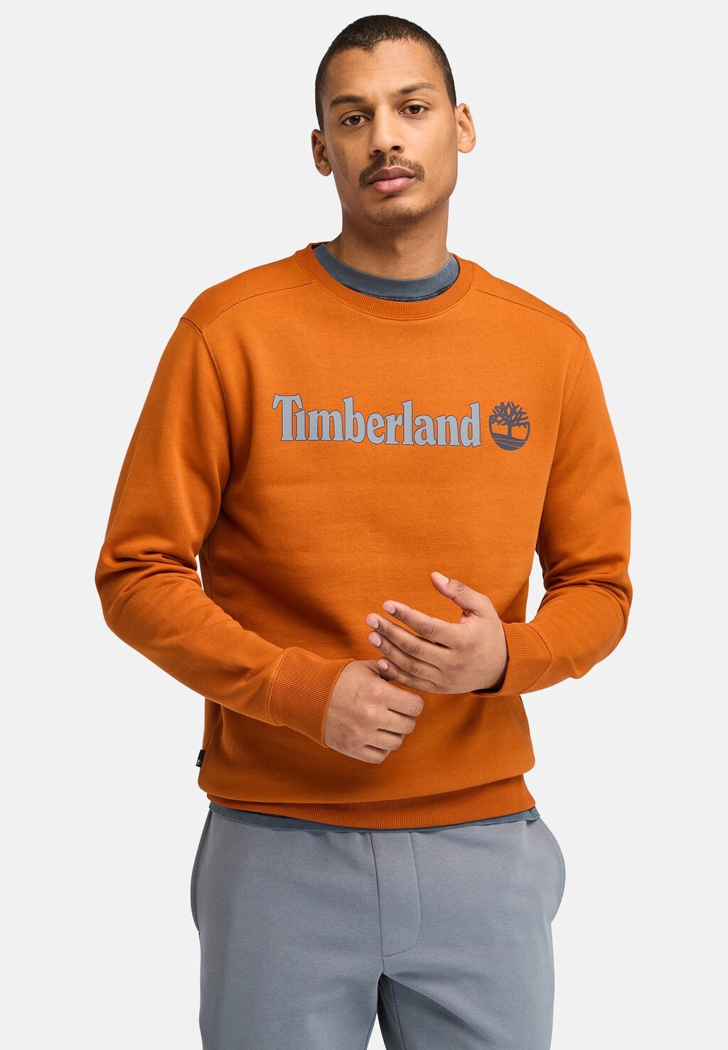 

Толстовка CREW NECK Timberland, оранжевый