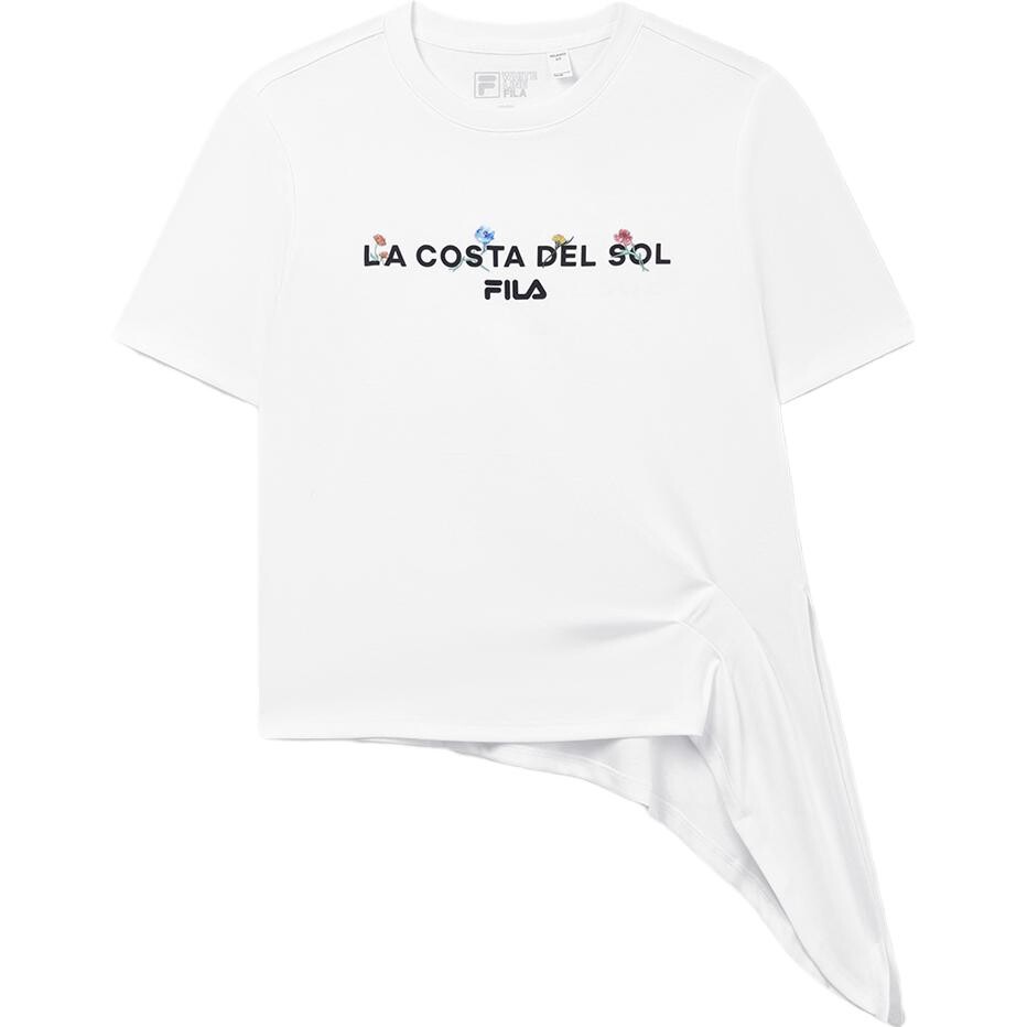 

Футболка женская белая Fila