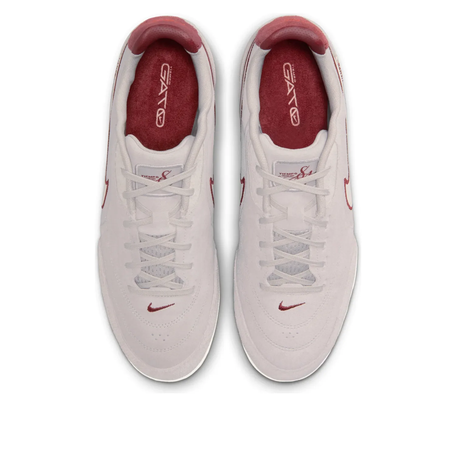 Кроссовки Nike Tiempo Streetgato PRM 'Moon Particle Team Red' — фото 2