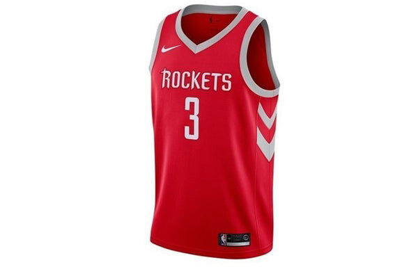 Спортивная футболка chris paul rockets icon edition nba swingman jersey for men red Nike, красный — фото 2