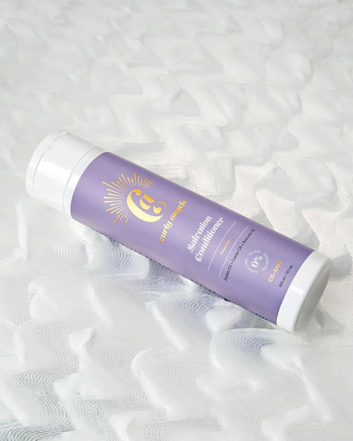 Кондиционер для волос «Salvation Conditioner» от Curly Angels 300 мл Curly Angels — фото 4