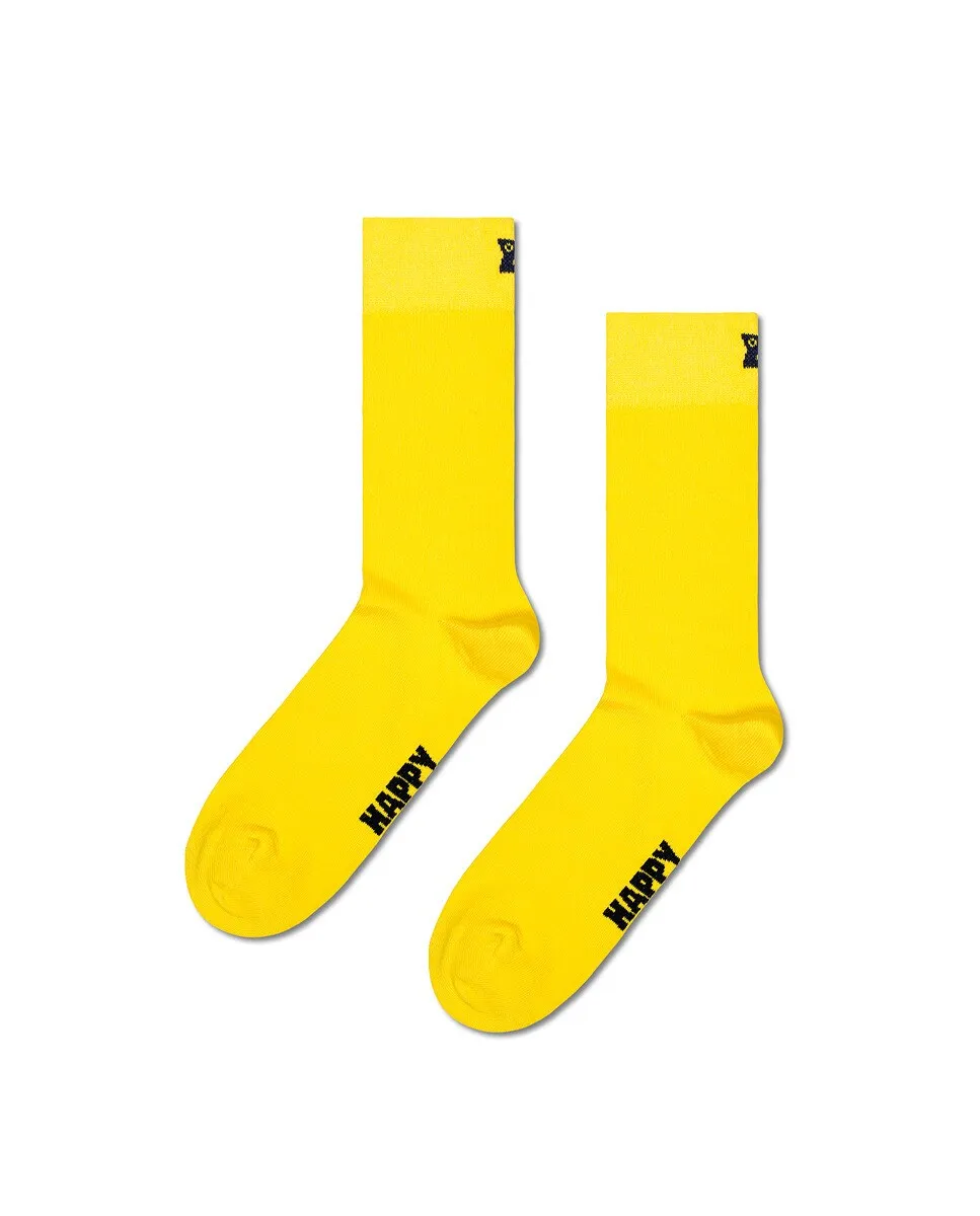 

Мужские однотонные носки синего цвета Happy Socks, мультиколор