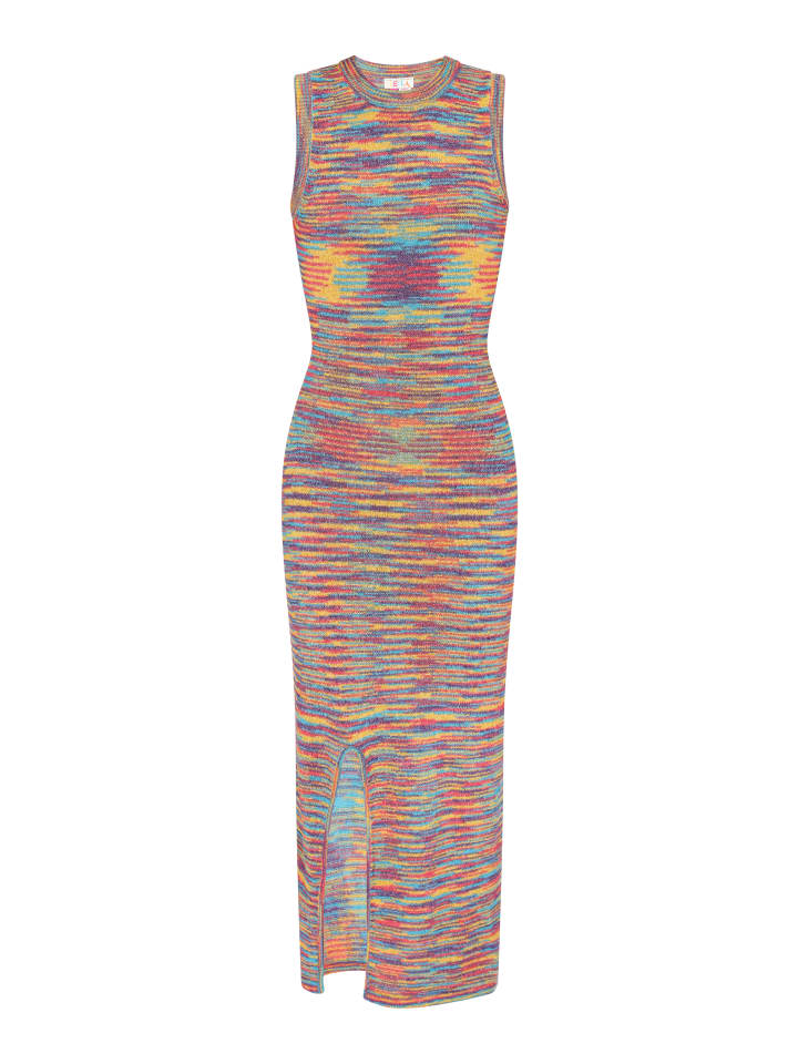 

Платье до колена IZIA, цвет blue multicolor