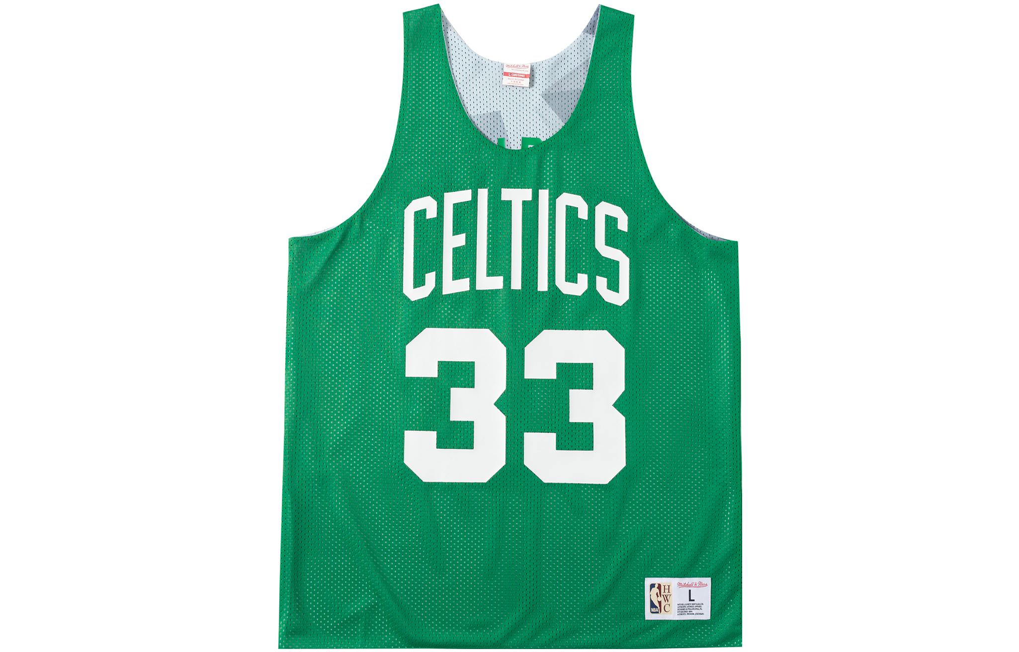 

Mitchell Ness Баскетбольная майка Mitchell & Ness унисекс зеленая
