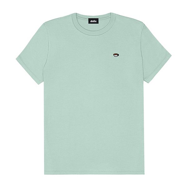 

Женская футболка lil coffee jersey Dalix, Dusty Blue, Коричневый, Женская футболка lil coffee jersey Dalix, Dusty Blue