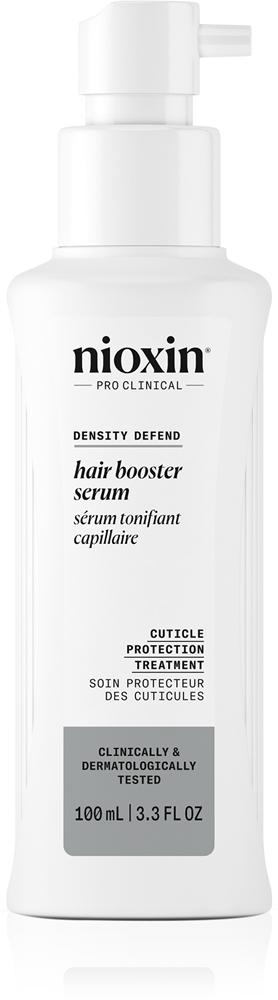 

Сыворотка для укрепления поврежденных и ломких волос Density Defense Hair Booster Serum Nioxin, 100 мл