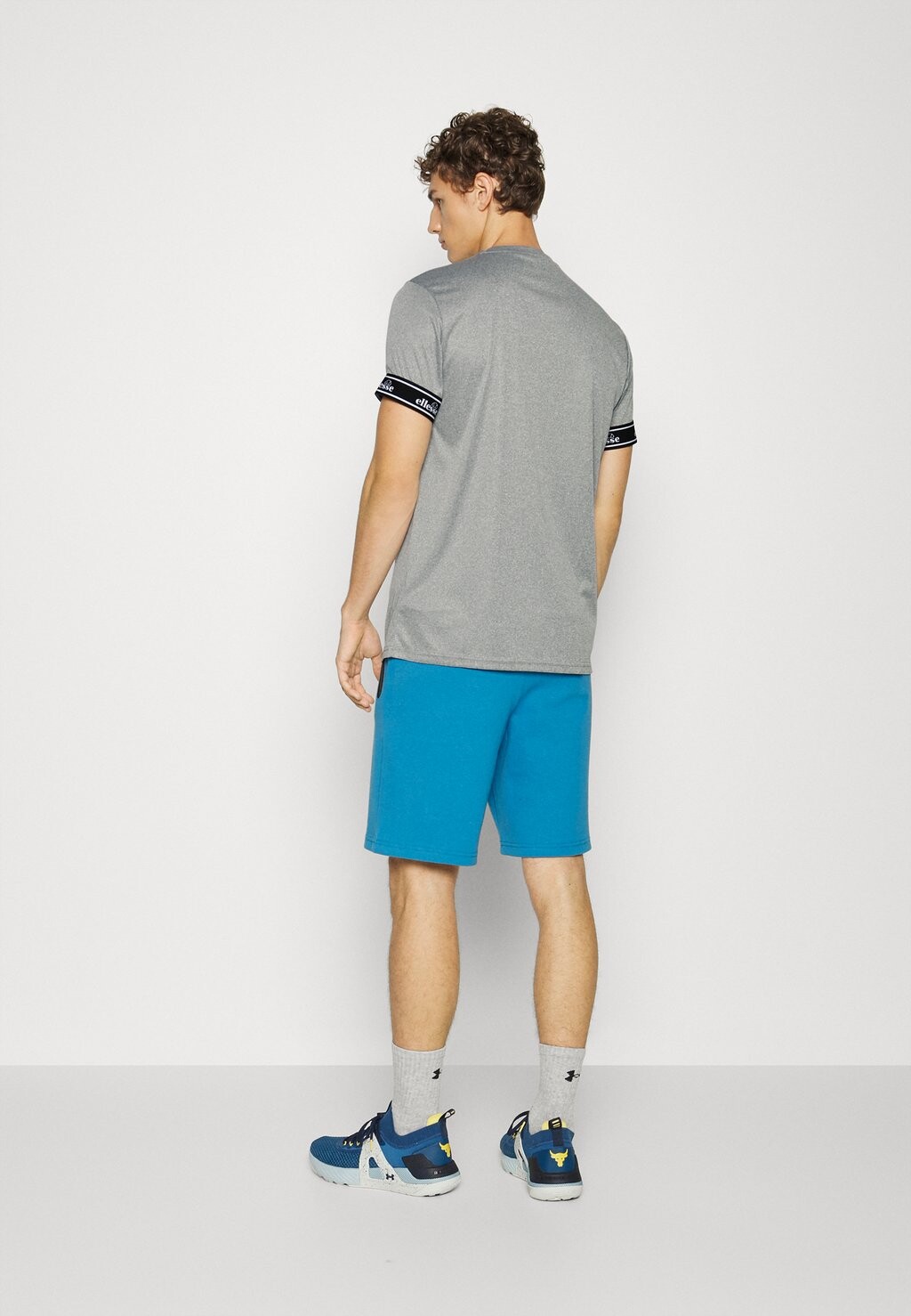 

Принт на футболке ALENTE TEE Ellesse, серый