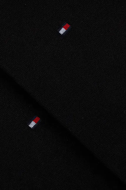 Носки женские с шелком Tommy Hilfiger, черный — фото 2