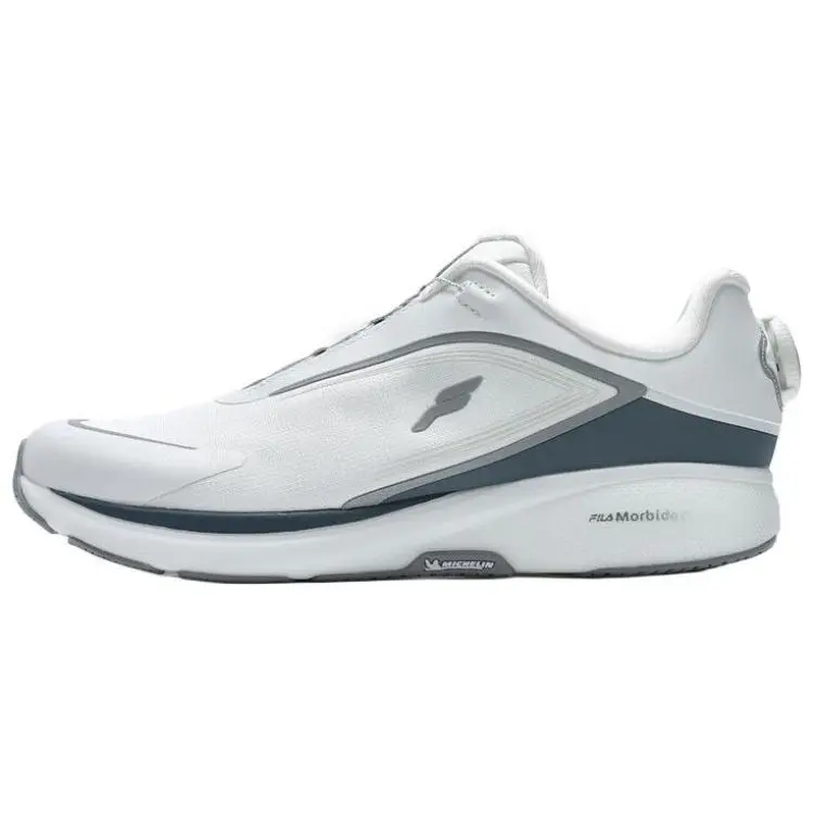 

FILA Кроссовки BOA Low Top для бега, белые, мужские