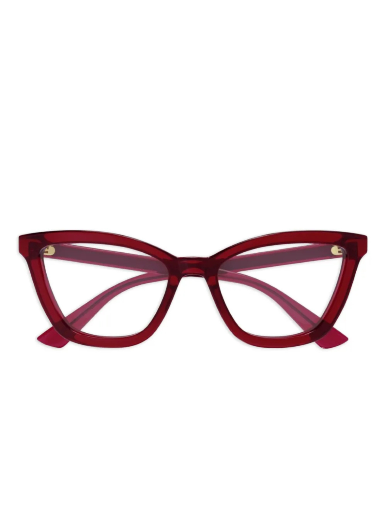 

Связанные очки G Gucci Eyewear, красный