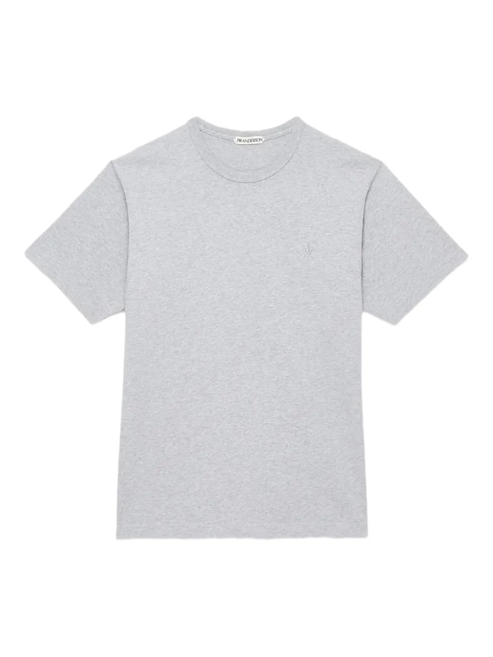 

Футболка с вышивкой Jw Anderson, серый