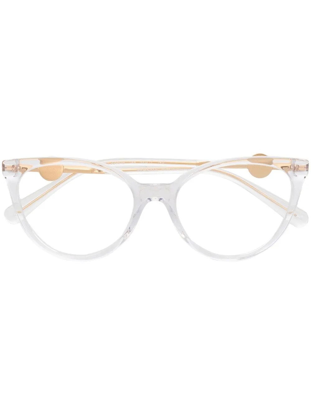 

Солнцезащитные очки с логотипом Versace Eyewear, нейтральный