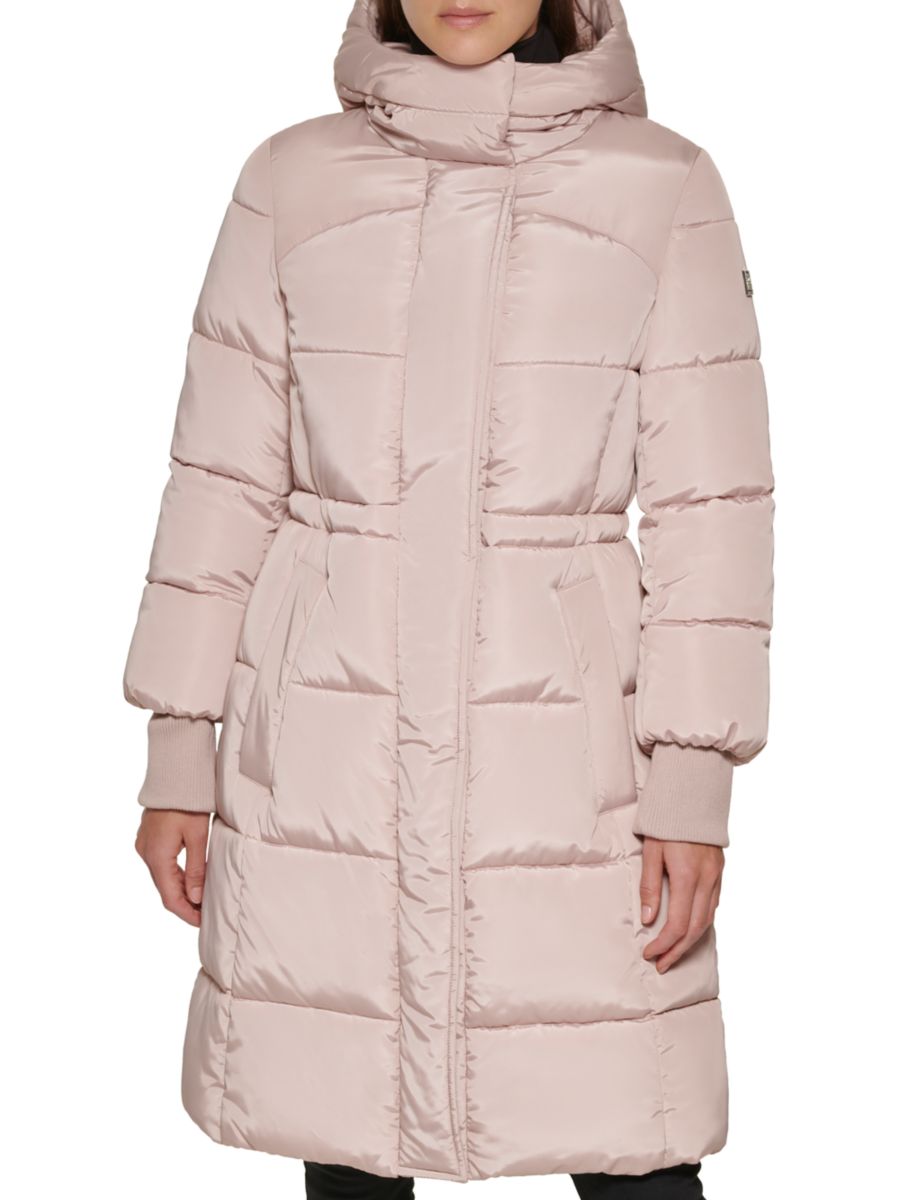 

Анорак-пуховик Kenneth Cole, цвет Rose Dust, Розовый, Анорак-пуховик Kenneth Cole, цвет Rose Dust