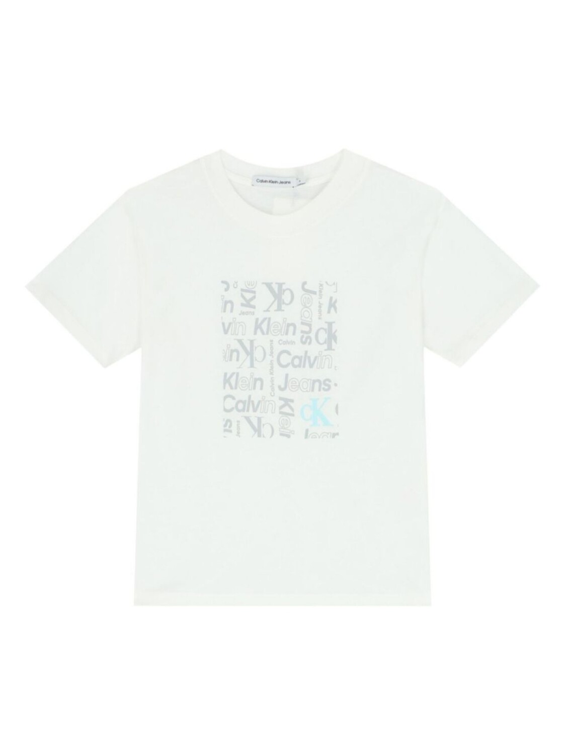 

Футболка с логотипом Calvin Klein Kids, белый