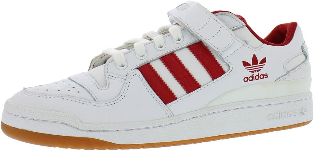 

Мужские кроссовки adidas Forum Low, белый/красный/ярко-красный