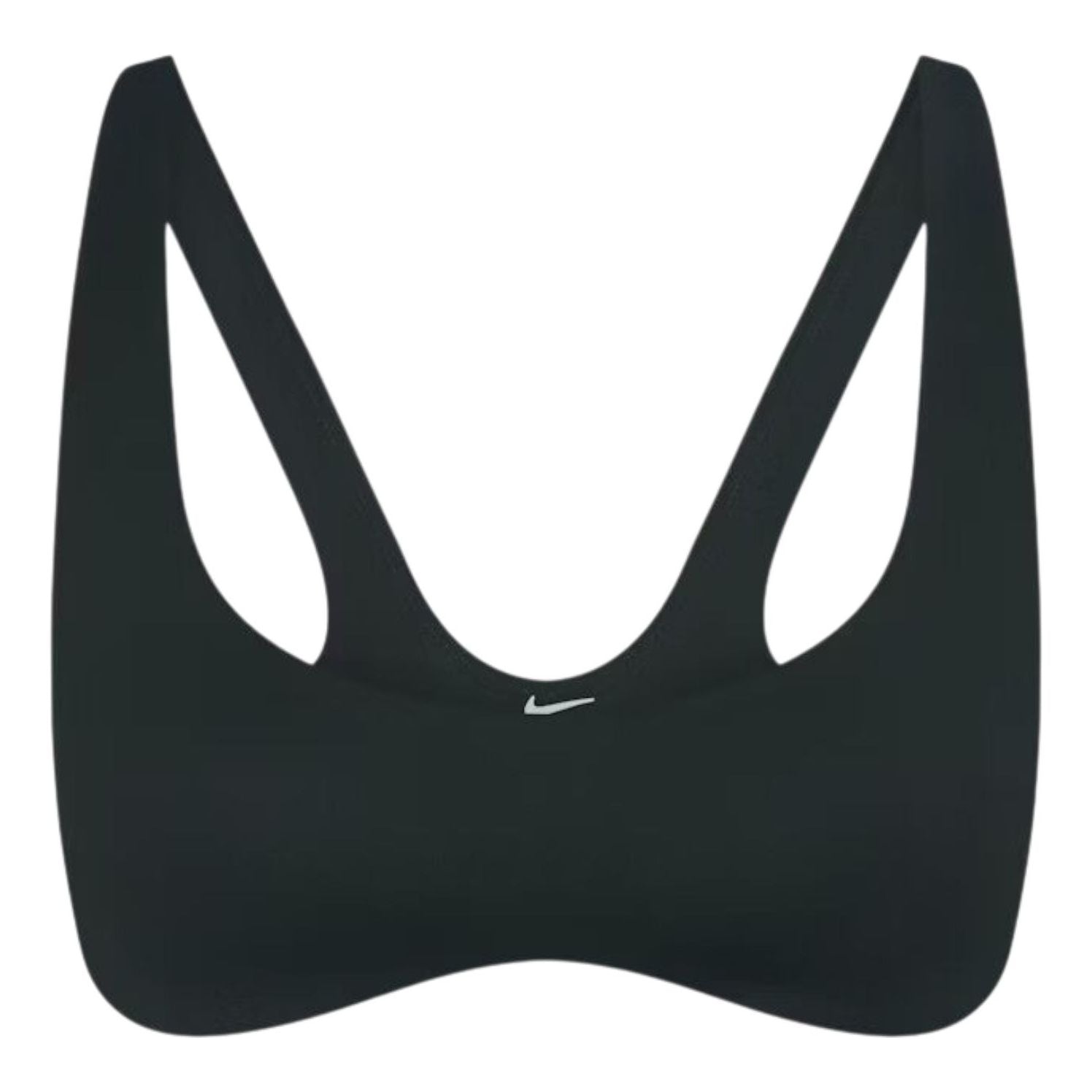 (WMNS) Nike x SKIMS Матовый корректирующий бюстгальтер с вырезом-лодочкой, цвет «темно-бирюзовый»