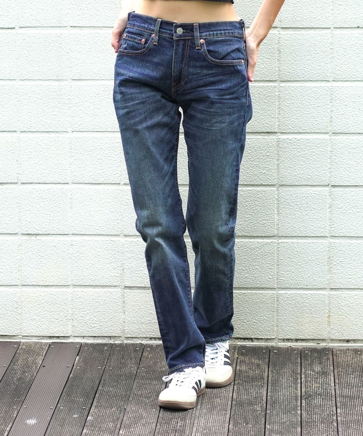 [LEVI'S] Джинсы 502 Regular Tapered Tannin Jeans — фото 2