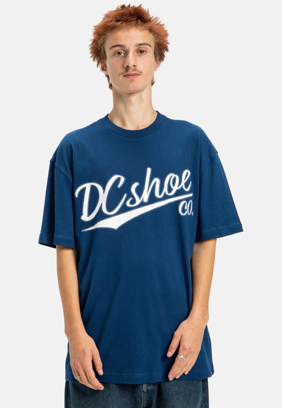 

Футболка DC Shoes Print T-shirt, Bsw Estate Blue/Blue, Синий, Футболка DC Shoes Print T-shirt, Bsw Estate Blue/Blue