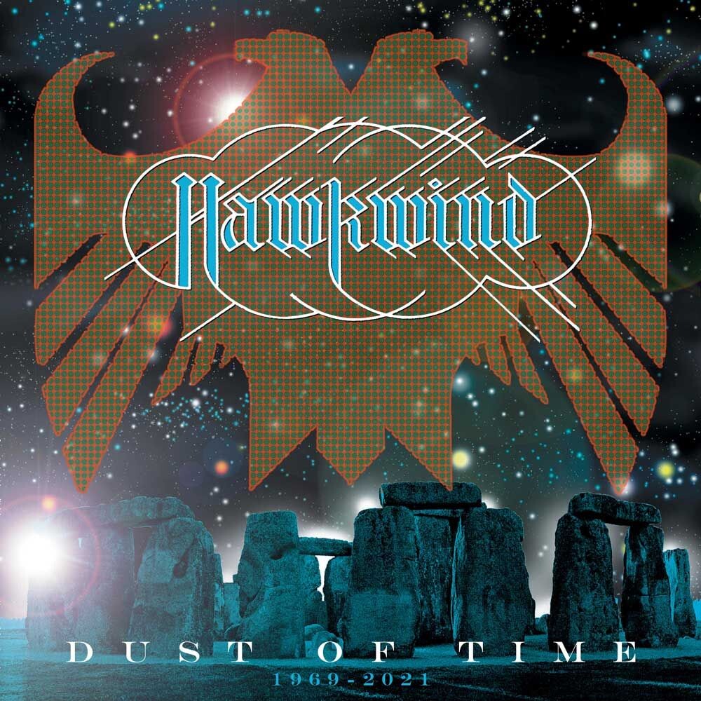

Диск CD Dust Of Time: 1969-2021 - Hawkwind