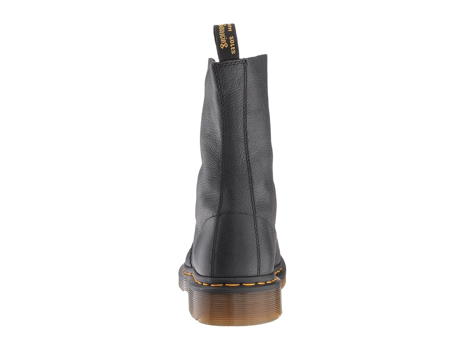 Ботинки Dr. Martens 1490 10-Eye Boot на шнурках, черный