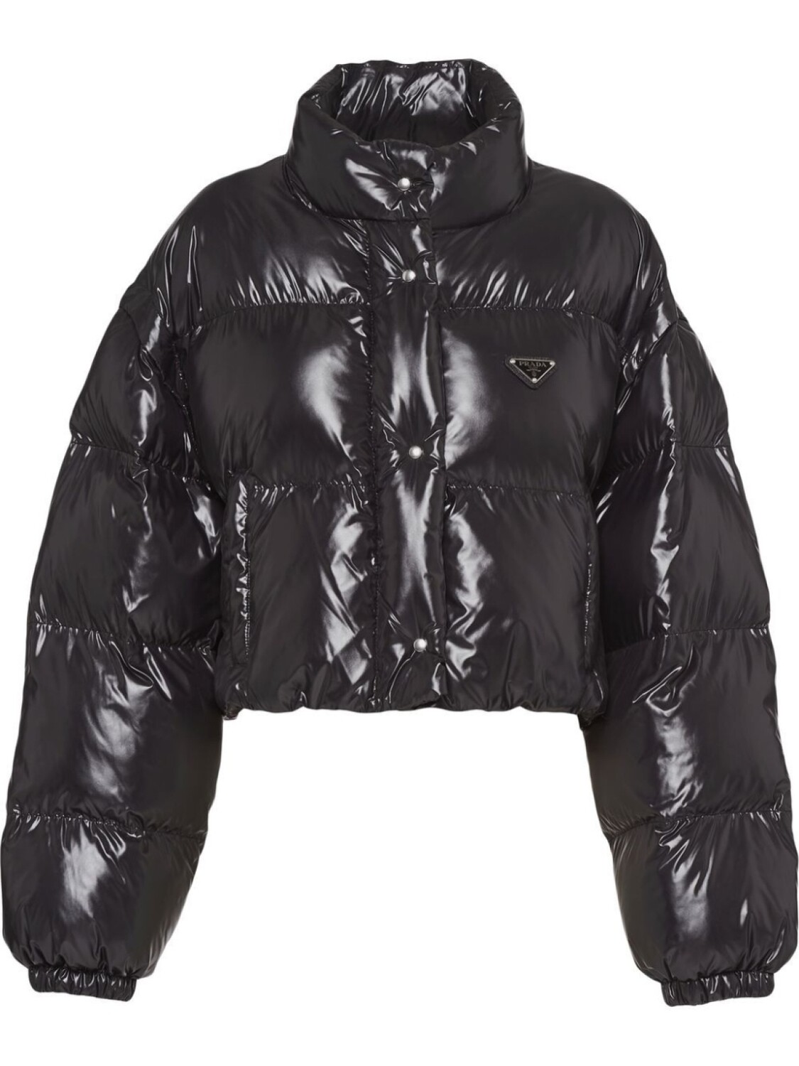 

Prada короткий пуховик, черный