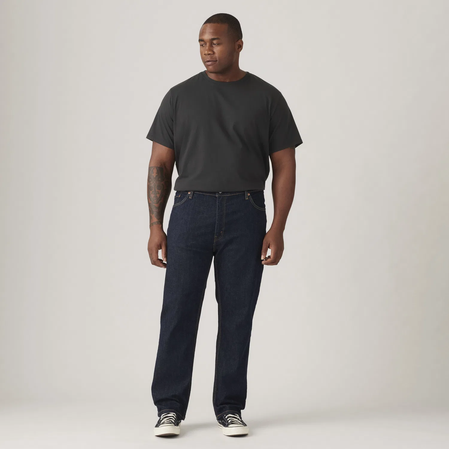 Мужские джинсы 541 Athletic Taper (большие размеры) Levi's, Stretch — фото 2