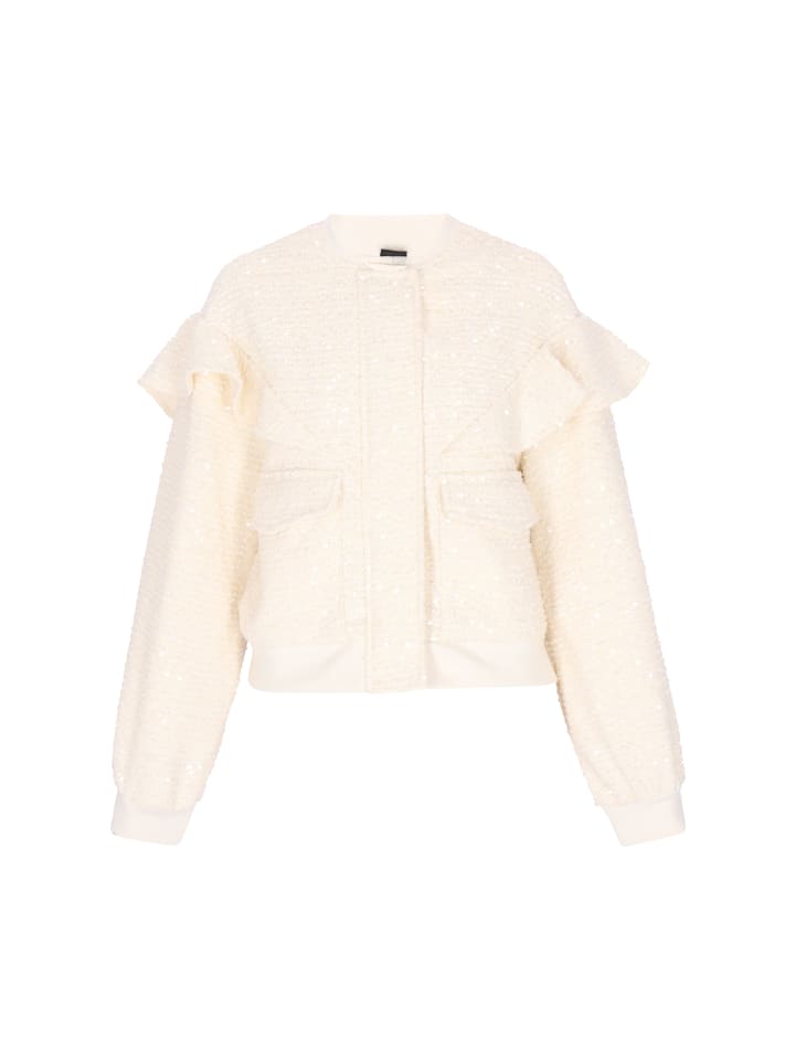 

Faina Женская куртка кремового цвета