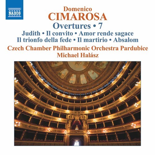 

CD диск Cimarosa / Halasz: Overtures 7