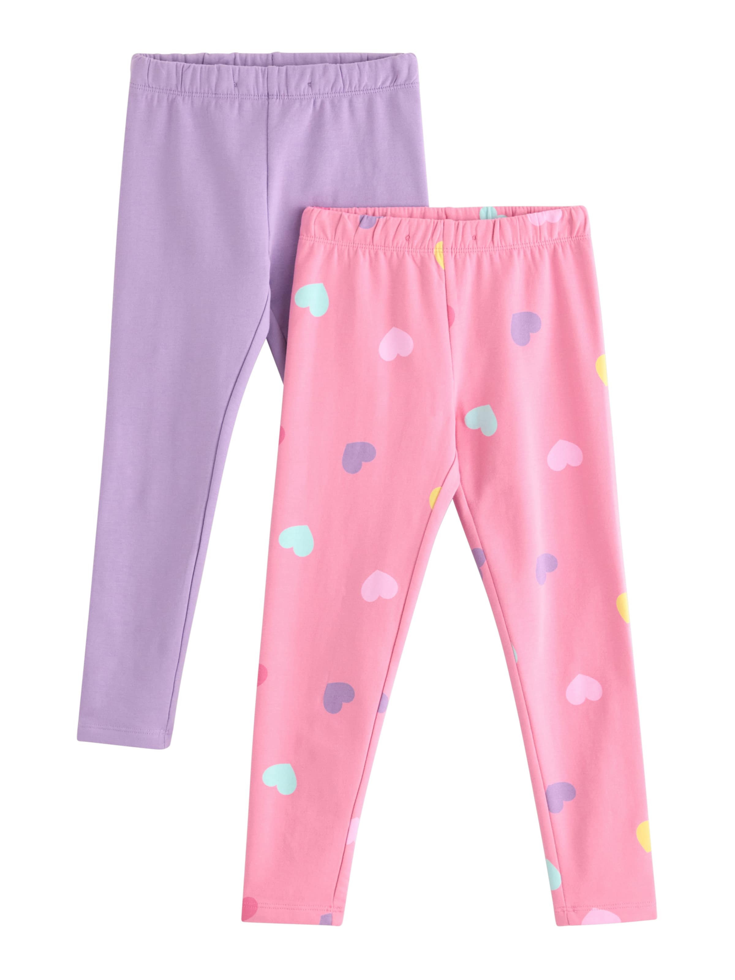 

Lindex Скинни-легинсы в цвете лаванда, розовый